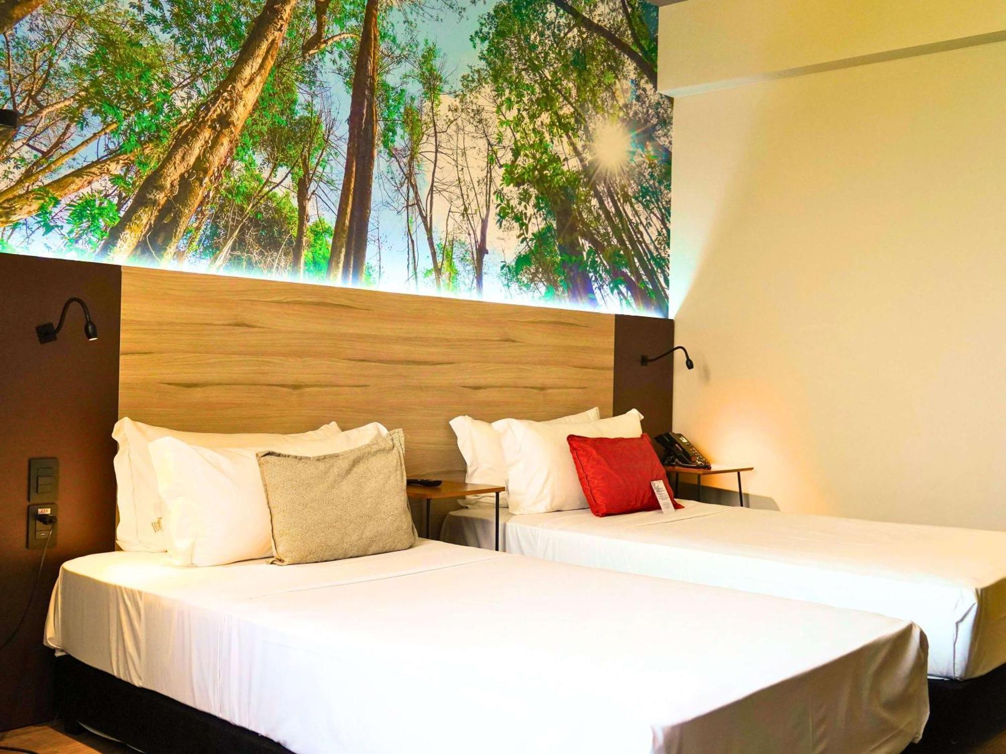 Novotel Itu Terras De Sao Jose Golf & Resort Exteriér fotografie