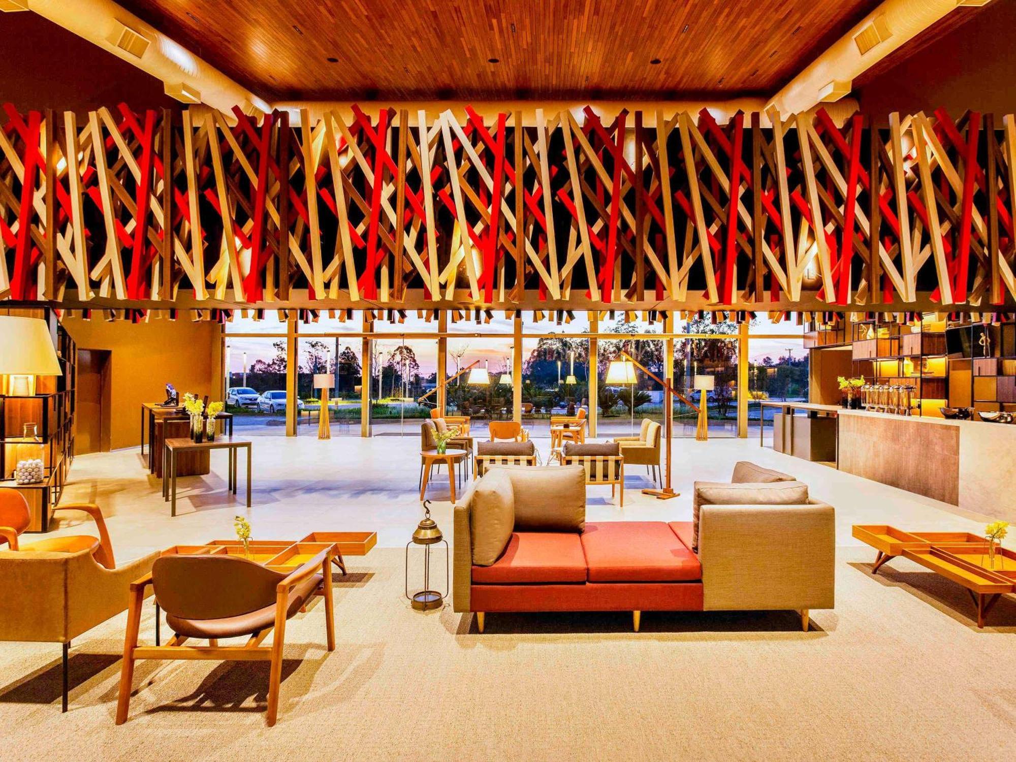 Novotel Itu Terras De Sao Jose Golf & Resort Exteriér fotografie