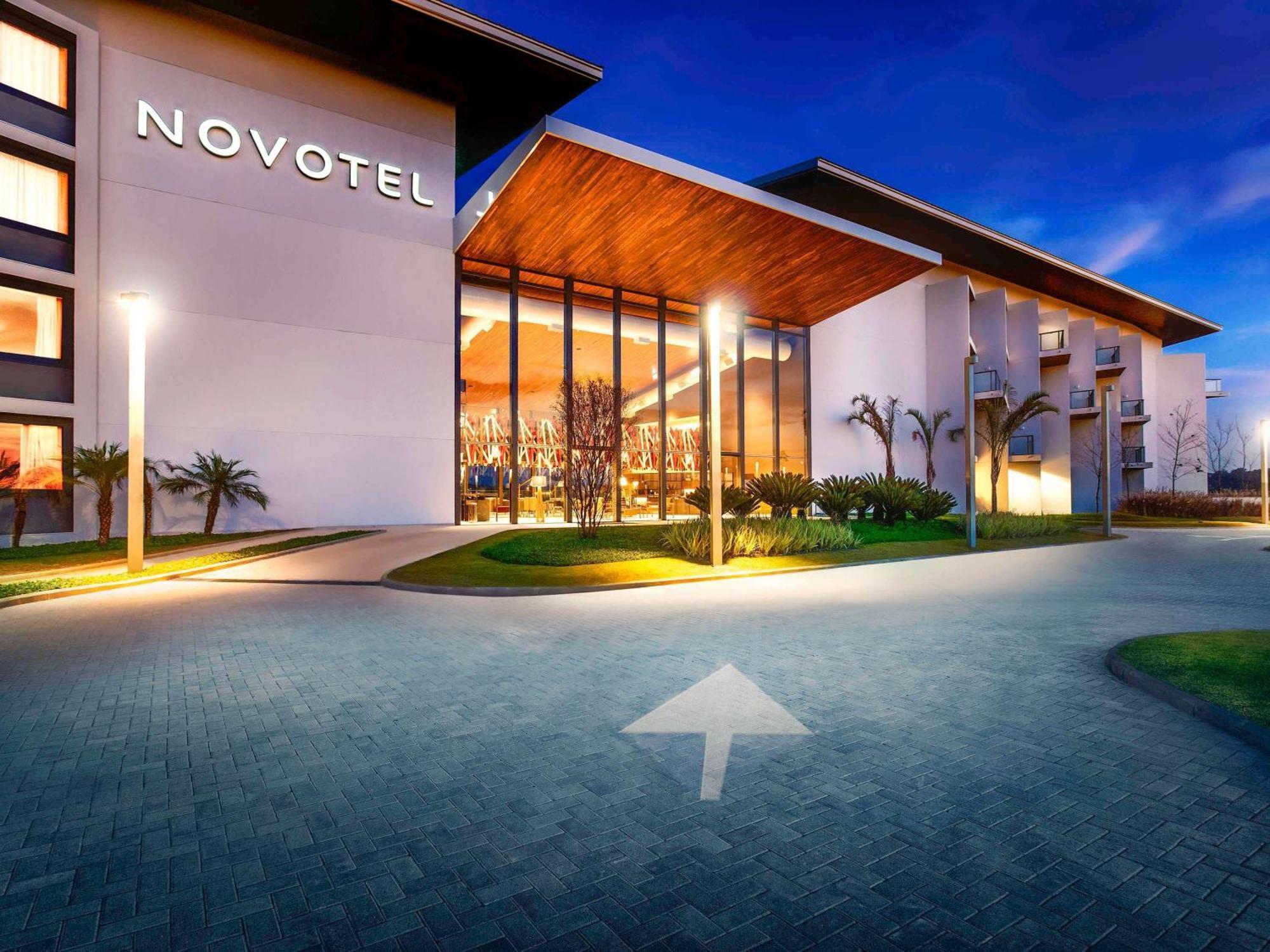 Novotel Itu Terras De Sao Jose Golf & Resort Exteriér fotografie