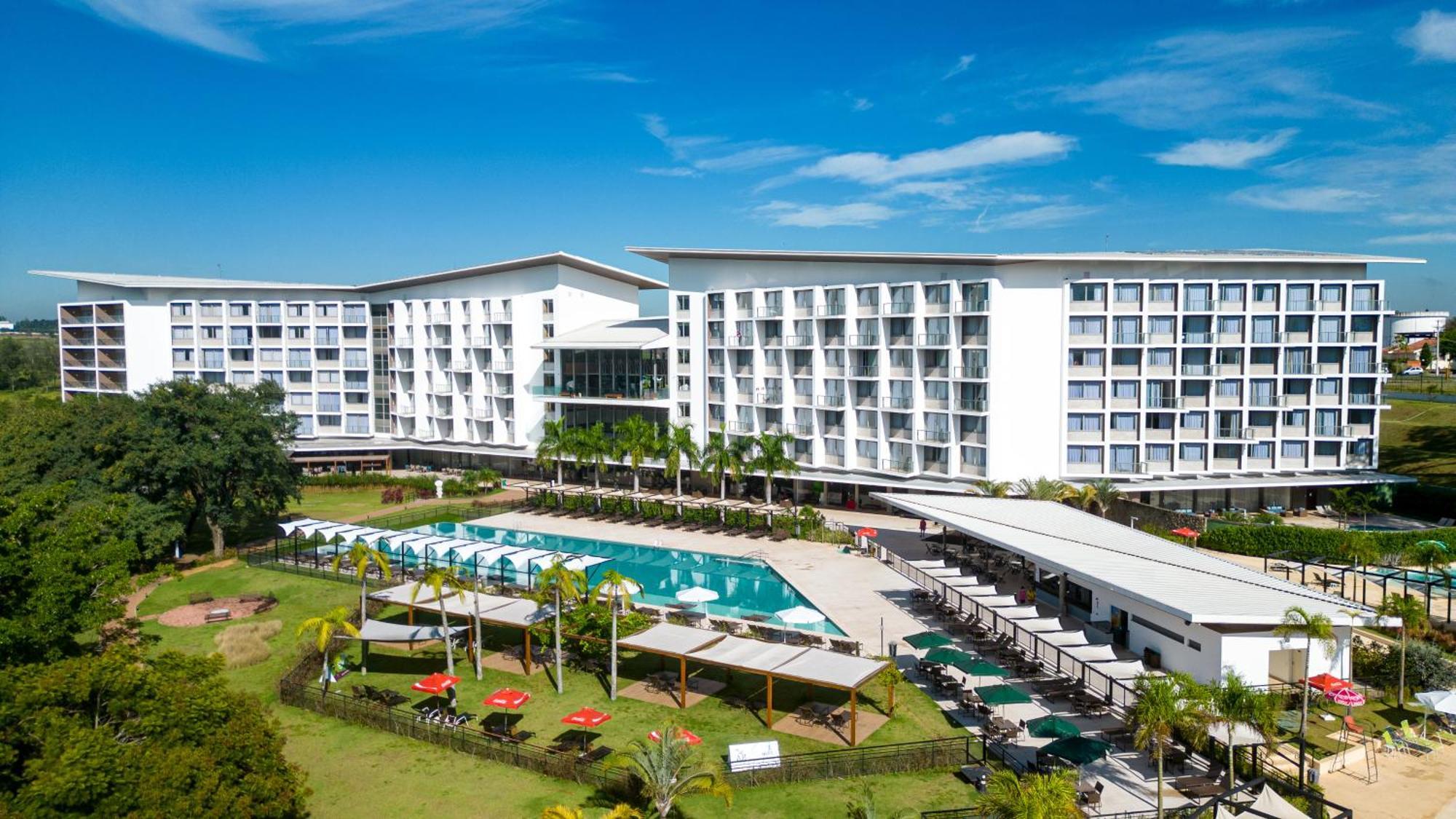 Novotel Itu Terras De Sao Jose Golf & Resort Exteriér fotografie