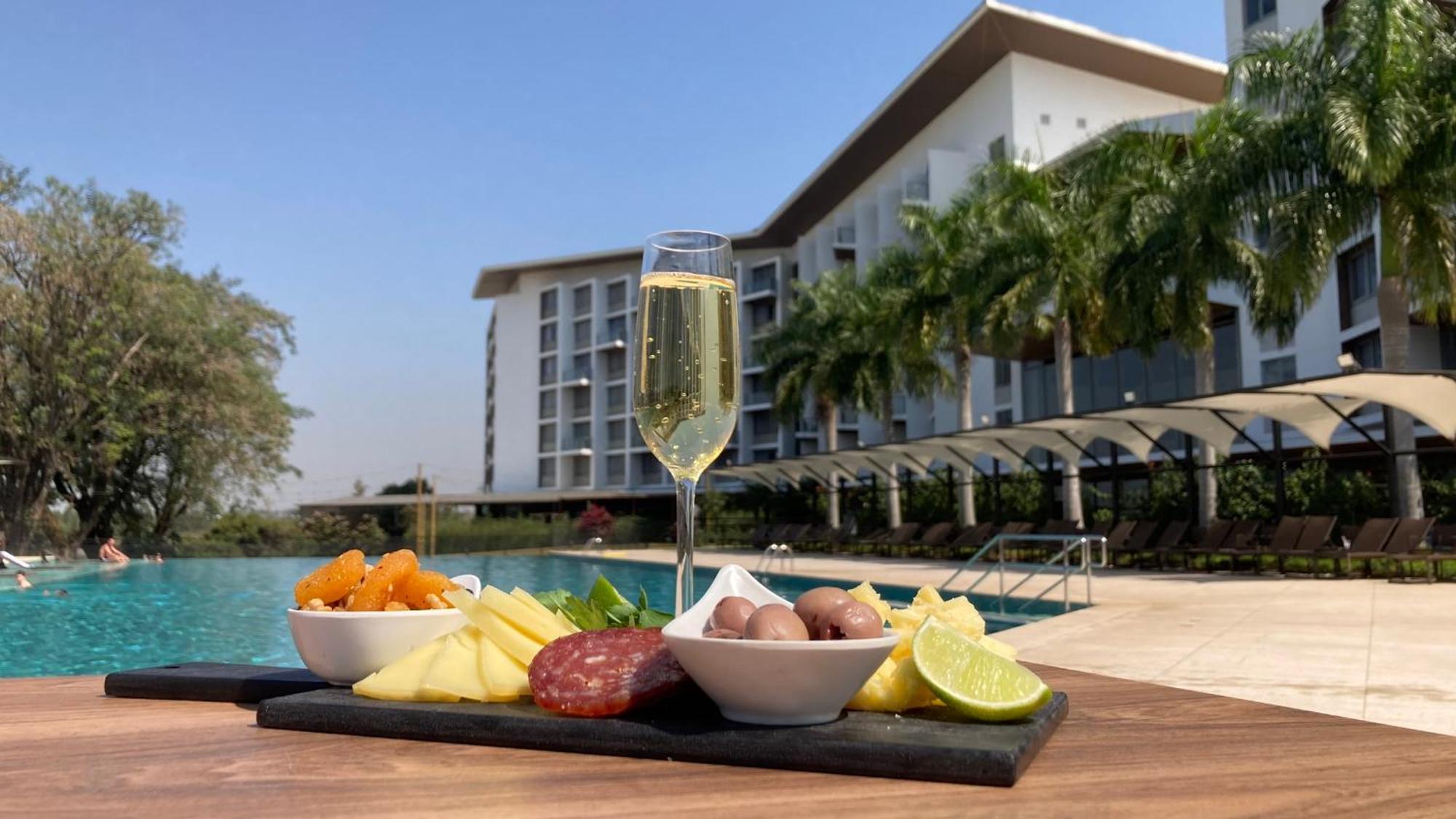 Novotel Itu Terras De Sao Jose Golf & Resort Exteriér fotografie