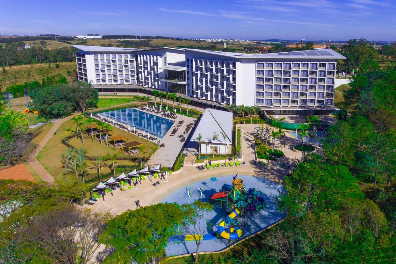 Novotel Itu Terras De Sao Jose Golf & Resort Exteriér fotografie